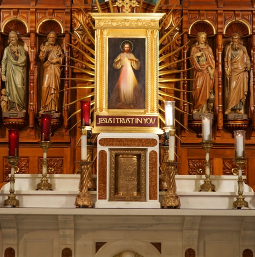 National Shrine Candles The National Shrine of The Divine Mercy